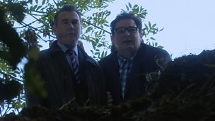 Image for Al & Howard find Buck in a ditch