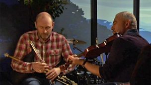 Image for Aly Bain & Mike McGoldrick perform 'Father Dermot'