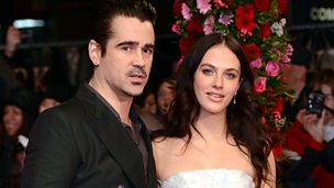 Image for Colin Farrell and Jessica Brown Findlay chat to Zoe Ball
