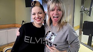 Image for Imelda May in session for Zoe Ball