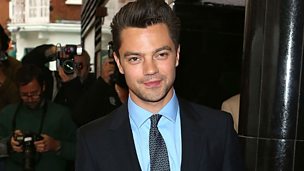 Image for Dominic Cooper on his role as 007 creator Fleming