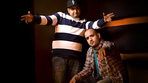 Image for Mad Money joins Kan D Man and DJ Limelight in the studio