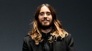 Image for Jared Leto on having a blast at the Oscars