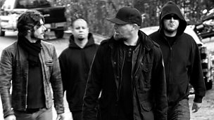 Image for Limp Bizkit speak to Daniel P Carter