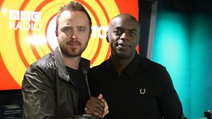 Image for Aaron Paul chats to Trevor Nelson