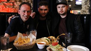 Image for Royal Blood talk rider requests and tour food with Steve Lamacq