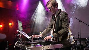 Image for Public Service Broadcasting - Spitfire (live in Austin, Texas)
