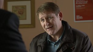 Image for Rob tells Karen he is going to take the job in Leamington