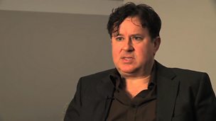 Image for Jeremy Swift talks about Quartermaster Reggie Soper