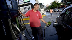 Image for Queues and ‘almost free’ petrol – shopping in Venezuela