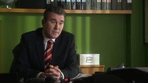 Image for After raging to Howard about the bad publicity on the paper