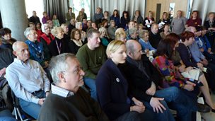Image for Archers listeners' reaction to Character Invasion Day, Birmingham, 2014