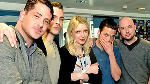 Image for Augustines in session for Lauren Laverne