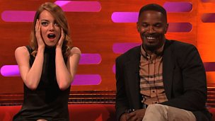 Image for Jamie Foxx discusses his lyrics to 'Storm'