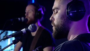 Image for Josh Record - Burn in the Live Lounge