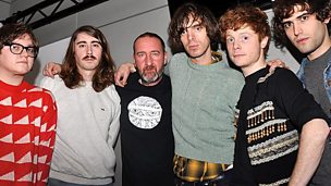 Image for Proper Ornaments talk to Marc Riley