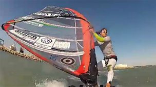 Image for Bryony Shaw - Olympic windsurfer