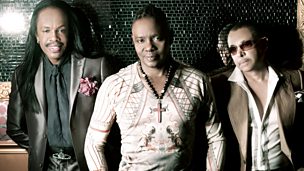 Image for Simon Mayo interrupts Earth Wind & Fire's tennis lesson