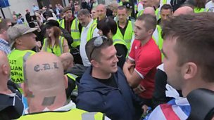 Image for Robb meets the EDL leader