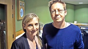 Image for Lesley Sharp talks to Simon Mayo