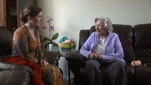Image for Niamh makes a house call to Libby