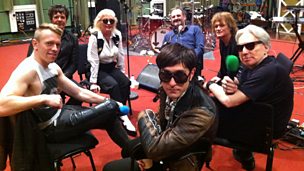 Image for Blondie live in session for Radcliffe and Maconie