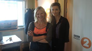 Image for Actress Natasha McElhone chats to Jo Whiley