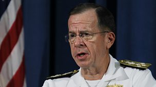 Image for Admiral Mike Mullen: Freed Taliban prisoners could return to the battlefield