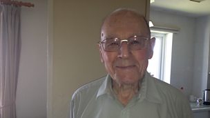 Image for Burt Lucas from Wimborne was a 20 year old radio operator