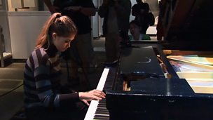 Image for Marika Bournaki plays Glenn Gould's piano
