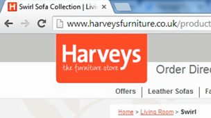 Image for Harveys Furniture Store