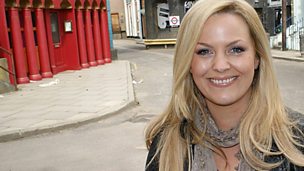 Image for On set with... Jo Joyner