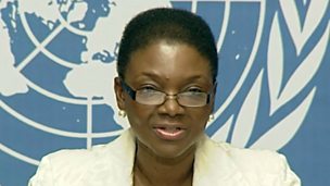 Image for Baroness Amos: Reports of major human rights violations in Iraq