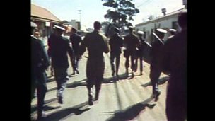 Image for BBC News: 17th June 1976: The Soweto riots
