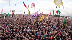Image for 'Gold star treatment' for disabled Glastonbury Festival goers