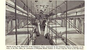 Image for Dundee, Scotland: Ambulance Trains