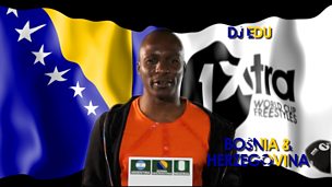 Image for Bosnia - Babooka & DJ Ahmaad - 1Xtra World Cup Freestyles