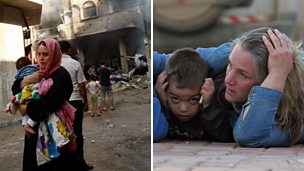 Image for Mothers on Israeli-Palestinian conflict
