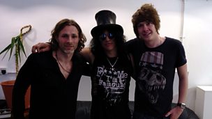 Jamie Stangroom meets Slash