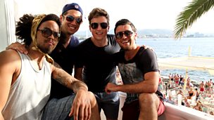 Danny Howard live from Cafe Mambo (2012)