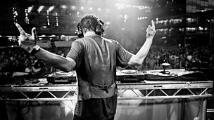 Craig Charles live at Media City's Piazza