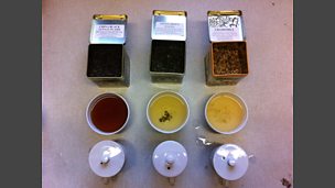 John Toal learns more about the history of coffee & tea making in Belfast