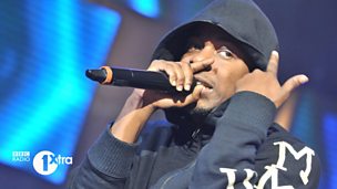 Kendrick Lamar at 1Xtra Live 2012