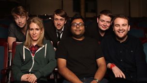 The BBC New Comedy Award 2012 final