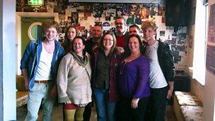 When David met the past participants of The David Meade Project