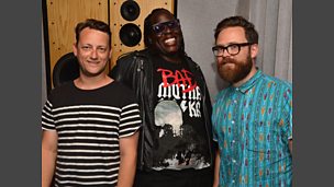 5 Sep 12 - The Invisible in session