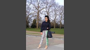 1Xtra at London Fashion Week Feb 2012