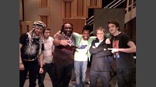 Toddla T with Lords Of Flatbush
