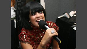 Scott at The Brits 2010