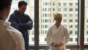 Pictures from the set of Silent Witness